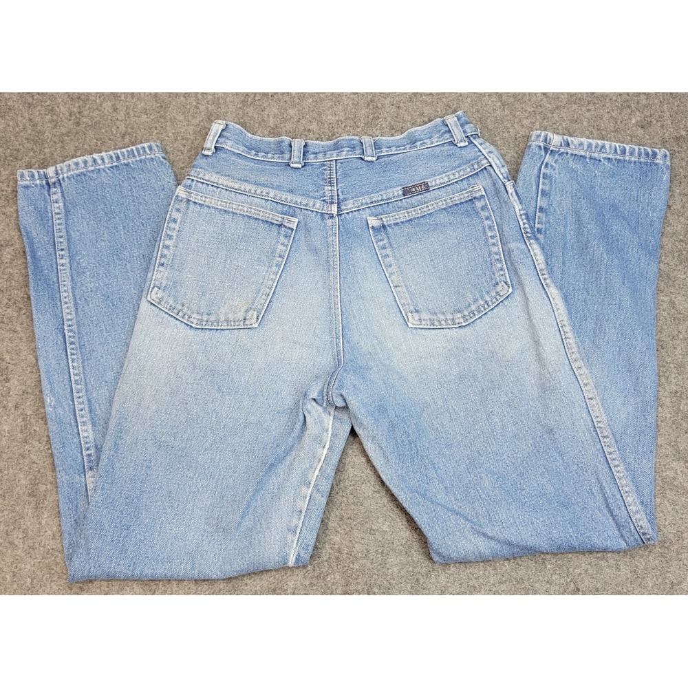 Wrangler Jeans Womens 26 Y2k‎ Distressed Western Work Wear Ranch Hands Cowgirl